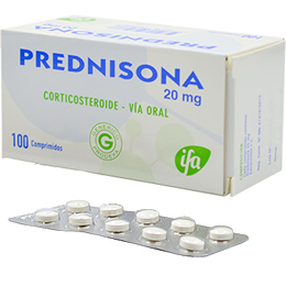 Prednisona Comprimidos