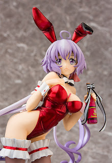 Chris Yukine: Bunny Style Metallic Red 1/7 de "Senki Zesshou Symphogear" - Aquamarine