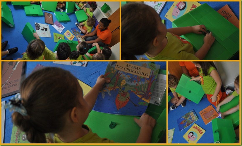 Infantil 3 Tarde - Escolha de livro5