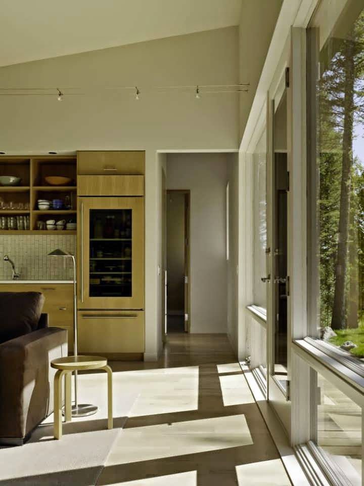 Forest of Classic Minimalist House Design Make You Comfortable for More Inspirations and Living