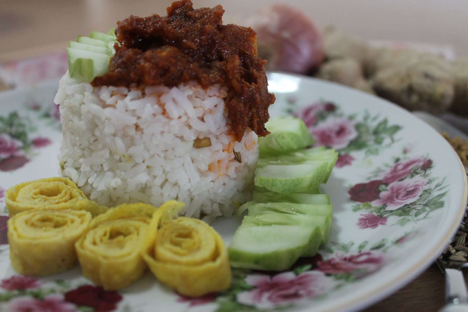 RESEPI SUMBANGAN JY 2008-2018: 402. NASI LEMAK RESEPI 