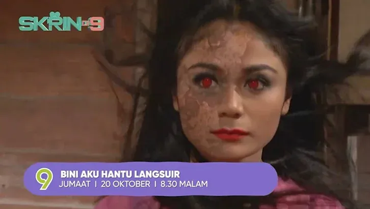 Telefilem Bini Aku Hantu Langsuir (TV9) Lakonan Shuib Sepahtu