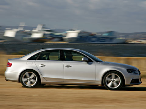 The B8 A4 is built on Audi's new MLB platform citation needed which is