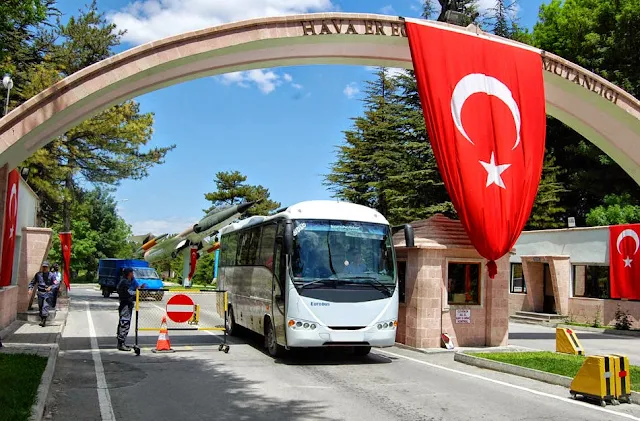 Kütahya hava er eğitim tugay komutanlığı nerede adresi yol tarifi hakkında bilgi..