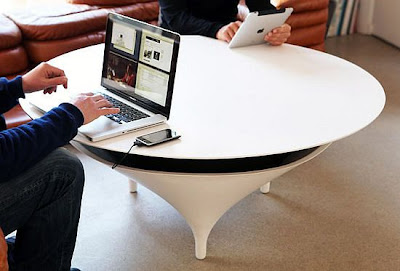 Acoustable Coffee Table Sound System