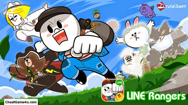 Cheat Line Rangers v1.04 Mod Android Apk