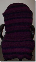 Marble Chunky Shawl