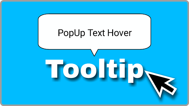 Tooltip - Memunculkan PopUp pada teks saat diklik 