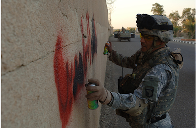 cool iraq graffiti