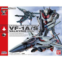 Bandai 1/72 VF-1A/S Valkyrie English Manual & Color Guide