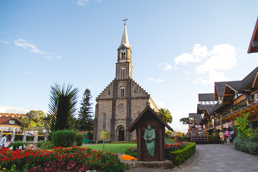 paróquia de São Pedro em Gramado