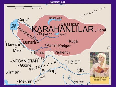 Karahanlılar Devleti Haritası