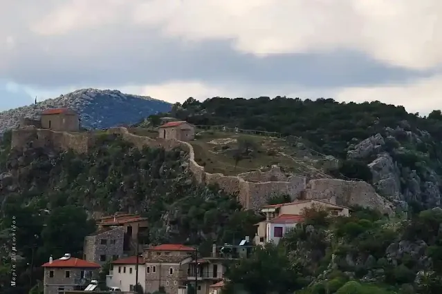 Βυζαντινό κάστρο Νέας Επίδαύρου