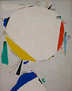 Willi Baumeister: Monturi, White Discus, 1954