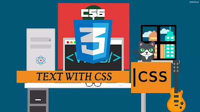 text css