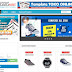 MasgusMarket Template toko online Rupiah + Keranjang Belanja.
