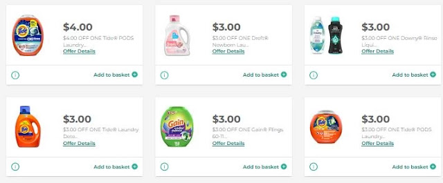 Save on P&G Products with printable coupons and promo codes