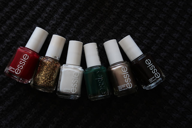 essie Limited Edition 6 - Piece Kit holiday 2023 review, photos, swatches