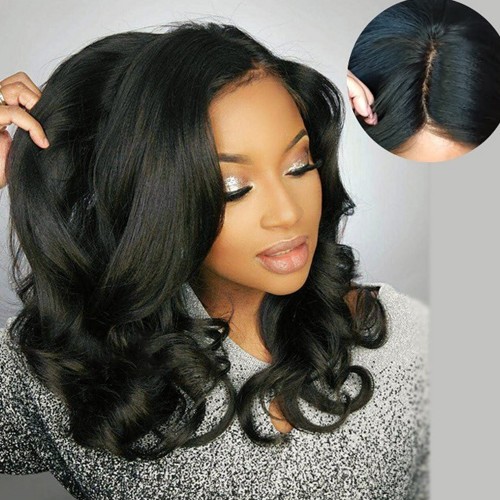 USA Stock 360 Lace Frontal Wig 150% Density Body Wavy Brazilian Virgin Hair