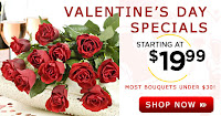 valentine floral collection