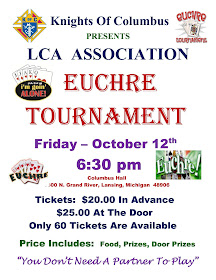 Euchre Tournament MI