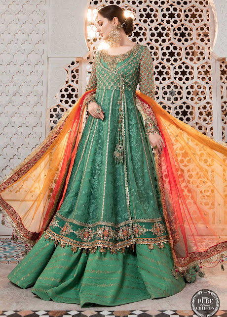 Latest Maria B Eid Dresses Collection 2022 For Summer