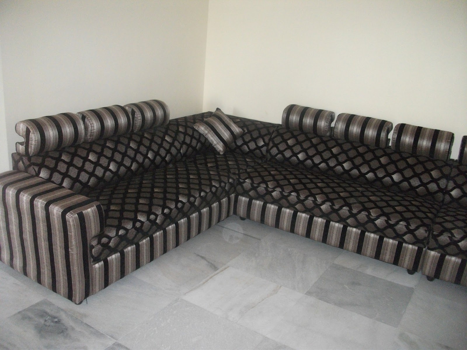 Sofa Manufacturers Hyderabad: Brand New L Shape Sofa Set Only 24000/- Look at the Quality and ...