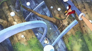 ワンピース アニメ 空島 スカイピア 160話 ルフィ Monkey D. Luffy | ONE PIECE Episode 160 Skypiea