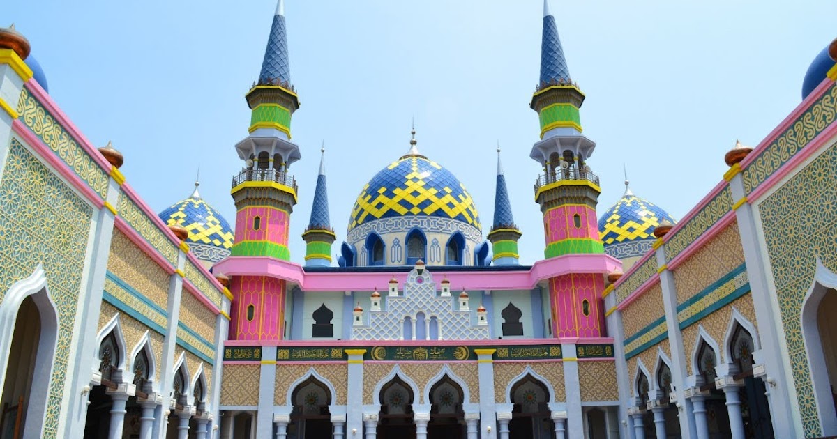  dekorasi  Dekorasi  Masjid  Untuk Ramadhan 