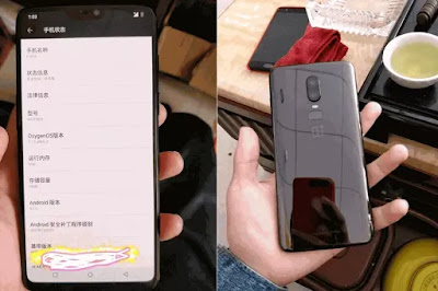 OnePlus 6 with 8GB RAM