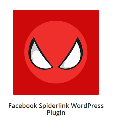facebook spiderlink wordpress plugins boosts your sales ability