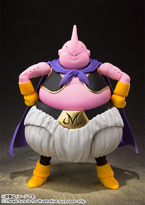 S.H.Figuarts Majin Boo de "Dragon Ball Z" - Tamashii Nations