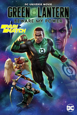 Green Lantern: Beware My Power (2022) Hindi [Voice Over] 720p | 480p WEBRip x264