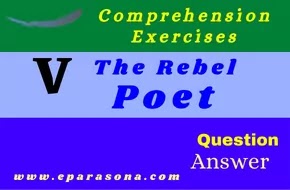 Comprehension Exercises | The Rebel Poet | Class 5 | Textual Question and Answer | Grammar |  প্রশ্ন ও উত্তর