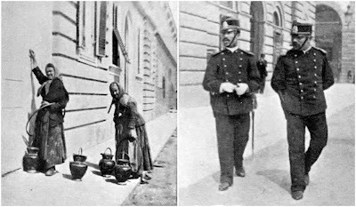 Acqua dalle fonti pubbliche - Due poliziotti (Uniforme nuova), Livorno