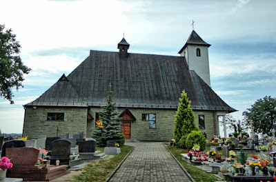 Łącza - Church of Nativity of the Blessed Virgin Mary