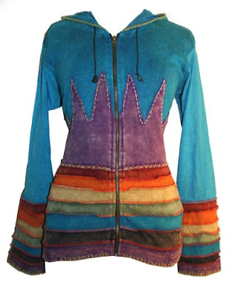 10 Funky Boho/Hippie Jackets that Will Rock Your World! {Agan Traders, winter #boho #hippie fashion}
