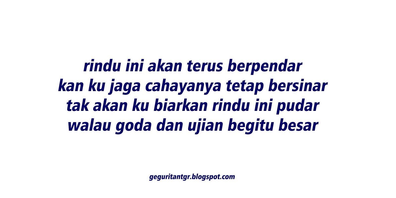 PUISI DAN GEGURITAN PUISI BASA JAWA BESERTA CONTOH CONTOHNYA