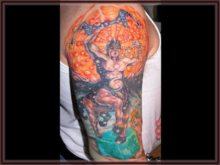 Zodiak Tattoos Gallery - Sagitarius Tattoo