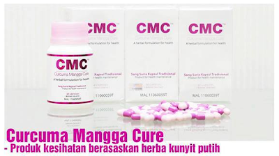 Kenapa Curcuma Mangga Cure.???