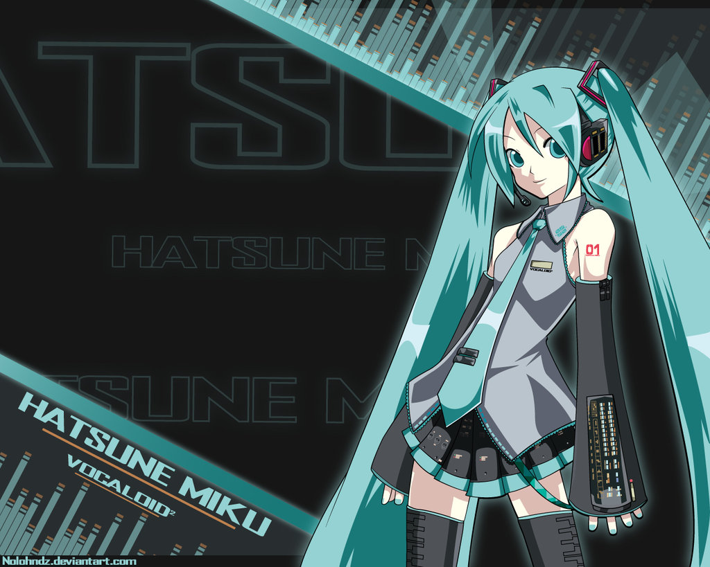 Vocaloid Anime