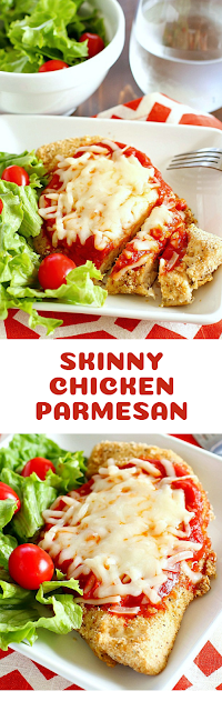 Skinny Chicken Parmesan