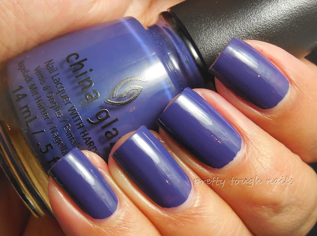 China Glaze Queen B Swatch And Review