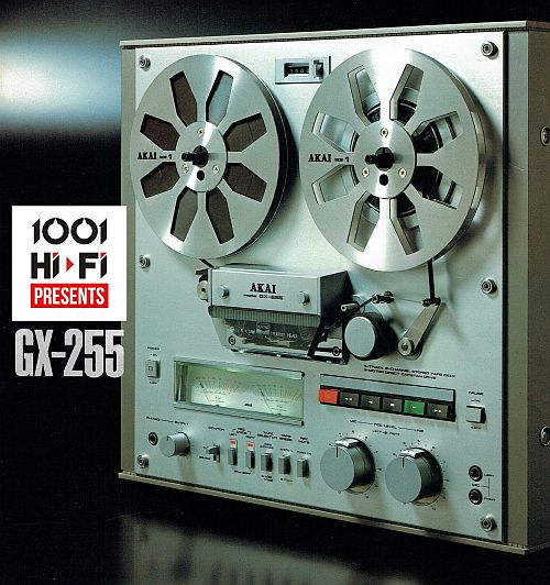 AKAI GX-255 reel to reel