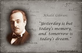 Clancy Tucker s Blog 22 April 2021 KHALIL GIBRAN 