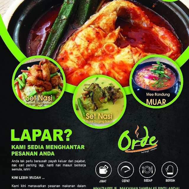 Orde Heritage Recipes Kampong Baru Asam Pedas Masak Lemak Mytravellicious Food Travel Blog Malaysia