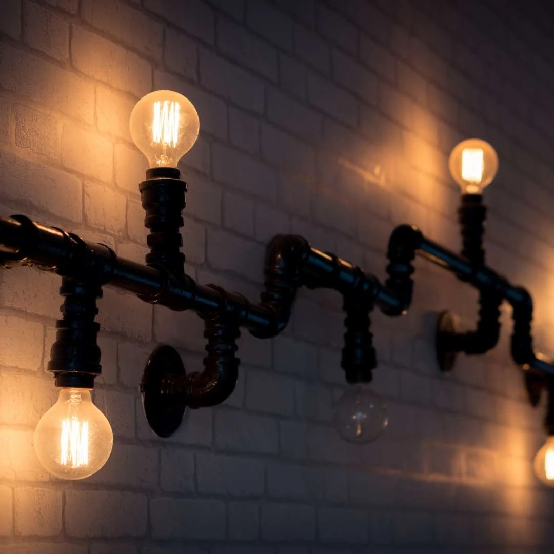 Industrial Lighting Sets The Tone | Dig This Design