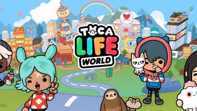 Download Toca Life World Mod APK Unlock All