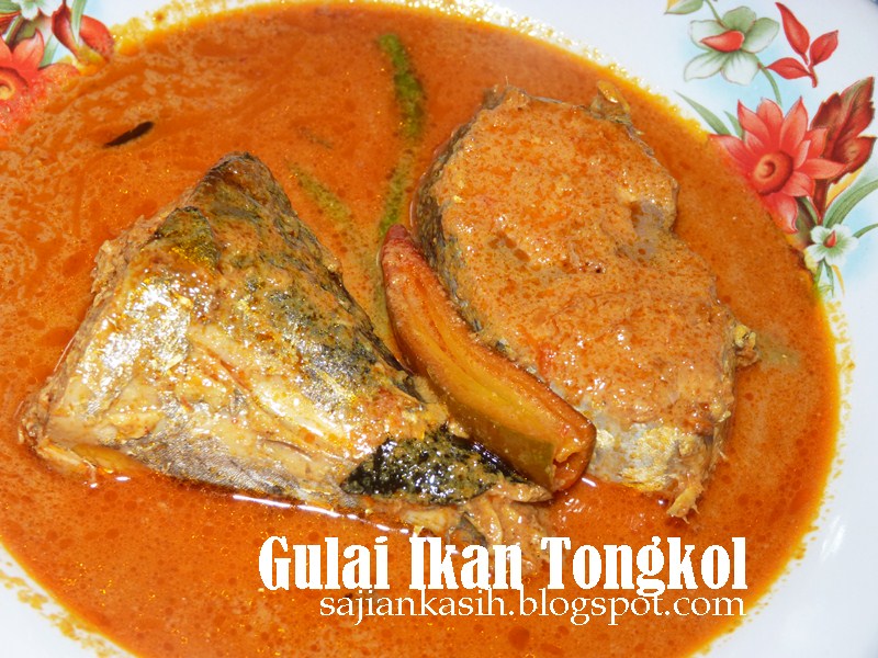 Sajian Kasih: Gulai Ikan Tongkol Nasi Dagang