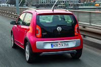 Volkswagen Cross Up! 5-Door (2013) Rear Side
